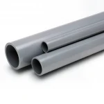 مواسير UPVC الوطنى ضغط 6 بار  قطر خارجي 450 مم سمك 13.2 مم لون رمادي