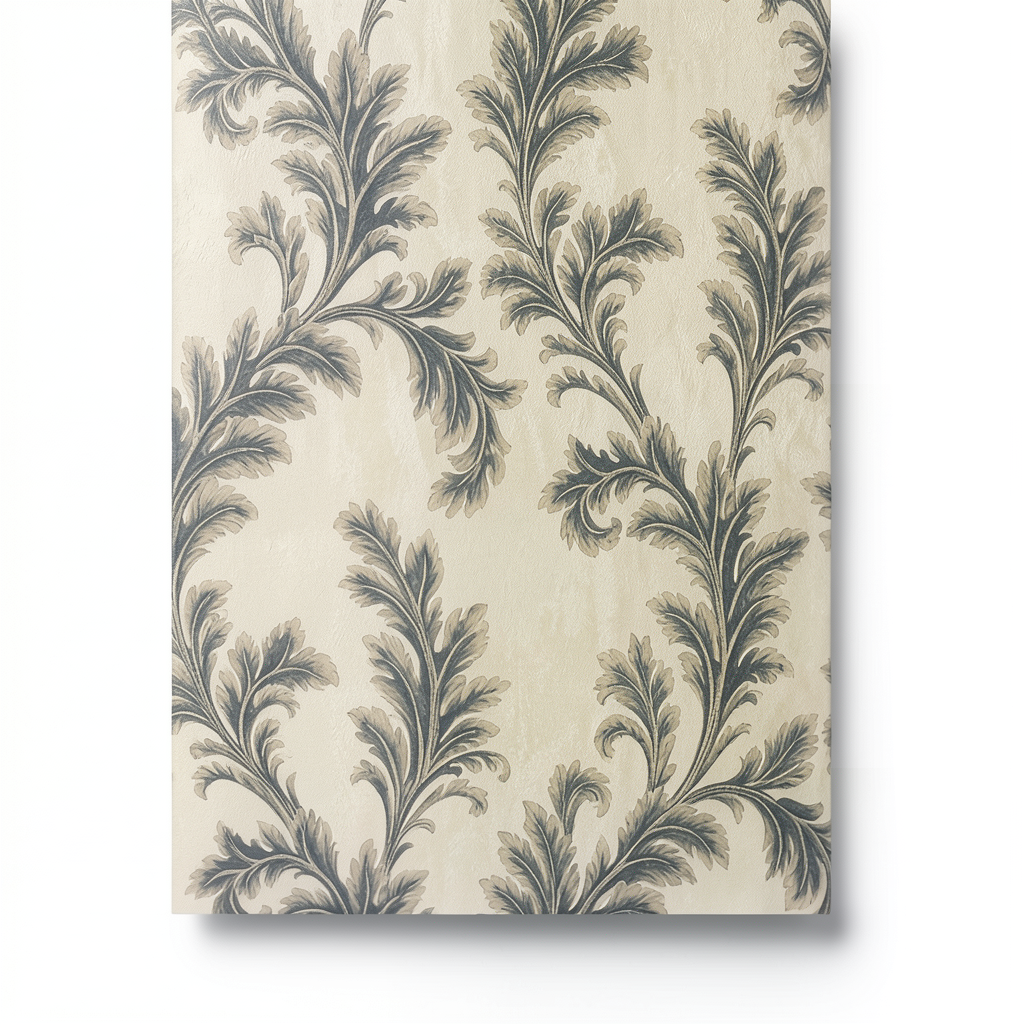 Patterned Wall Decoration 10m×0.70m Beige Color, Model 12033