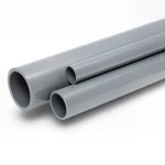 مواسير UPVC الوطنى ضغط 10 بار  قطر خارجي 450 مم سمك 21.5 مم لون رمادي