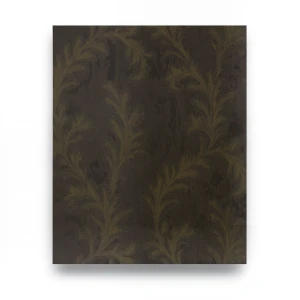 Patterned Wall Decoration 10m×0.70m Dark Brown, Model 12035
