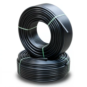 أنابيب HDPE الراجحي PE 80 ضغط 4.8 بار قطر خارجي 75 مم سمك 4.3 مم لون اسود