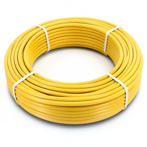 Al-Rajhi HDPE Pipes PE 100 Pressure 6 Bar Outside Diameter 63 mm Thickness 3.6 mm Yellow