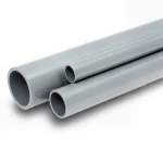 مواسير UPVC الوطنى ضغط 2 بار  قطر خارجي 500 مم سمك 4 مم لون رمادي