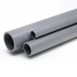 UPVC Pipes  National Kham Nominal Pressure 4 Bar Outside Diameter 500 mm Thickness 9.8 mm Gray Colour