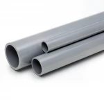 UPVC Pipes National Kham Pressure 6 Bar Outside Diameter 500 mm Thickness 14.6 mm Gray Colour