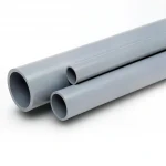 UPVC Pipes National Kham Pressure 10 Bar Outside Diameter 500 mm Thickness 23.9 mm Gray Colour