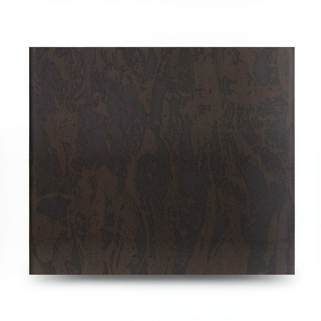 Patterned Wall Decoration 10m×0.70m Dark Brown, Model 12042