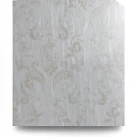 Patterned Wall Covering 10m×0.70m Gray Color, Model 12027