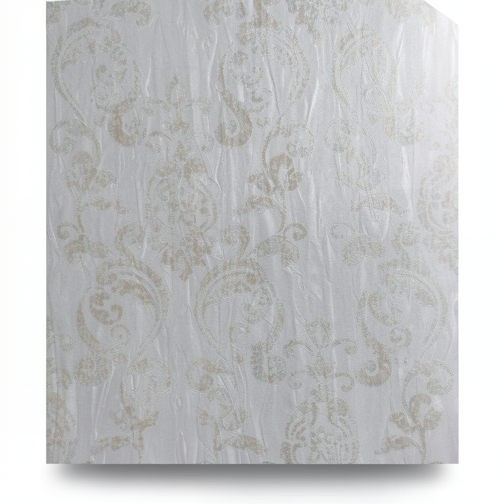 Patterned Wall Covering 10m×0.70m Gray Color, Model 12027