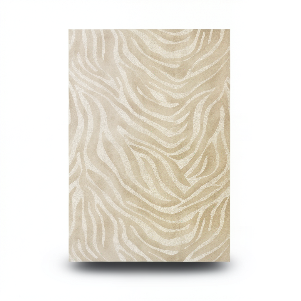 Italian Wall Covering 10m×0.70m Beige Color, Model 12048