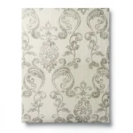 Patterned Wall Covering 10m×0.70m Light Beige, Model 12025