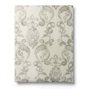 Patterned Wall Covering 10m×0.70m Light Beige, Model 12025