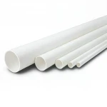 مواسير بلاستيك UPVC الوطني  ضغط 40  مقاس ½ 2  إنش سمك 5.16 مم الوزن 1.57 كجم / متر  لون أبيض