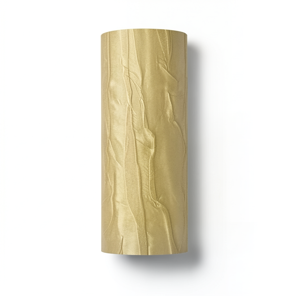 Patterned Wall Decoration 10m×0.70m Gold Color, Model 12028