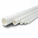 UPVC Pipes National Kham Schedule 40  Size ½  inch Thickness 2.77 mm White Colour