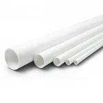 مواسير UPVC الوطني جدول 40  مقاس 3 إنش سمك 5.49 مم لون أبيض