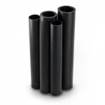Al-Rajhi HDPE Pipes PE 63 Pressure 6 Bar Outside Diameter 160 mm Thickness 9.1 mm Color Black