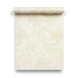 Italian Wall Decor Cream Color, Size 10m×0.70m, Model 12057