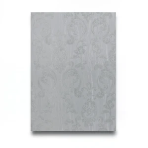Patterned Wall Covering 10m×0.70m Gray Color, Model 12027