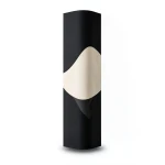 Italian Wall Decoration 10m×0.70m Black with Beige, Model 12067