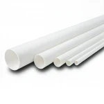 مواسير UPVC الوطني ضغط 40  مقاس ¼ 1 إنش سمك 3.56 مم لون أبيض