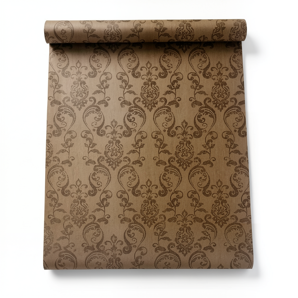 Italian Wall Decoration 10m×0.70m Brown Color, Model 12069