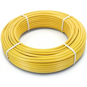 HDPE Pipes PE 100 Pressure 6 Bar OD 90 mm Thickness 5.2 mm Yellow