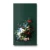 Italian Wall Covering 10m×0.70m Dark Green Color, Model 12070 - Image 1