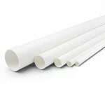مواسير UPVC الوطني جدول 40  مقاس 2 إنش سمك 3.91 مم لون أبيض