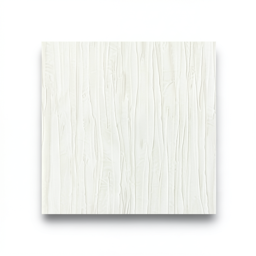 Patterned Wall Decoration 10m×0.70m OFF White Color, Model 12059