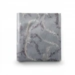 Pattrened WallPaper, Gray Color, Size 10m×1.06m, Model 5519 