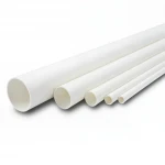 مواسير UPVC الوطني جدول 40  مقاس 3 إنش سمك 5.49 مم لون أبيض