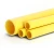 أنابيب HDPE الراجحي PE 100 ضغط 6 بار قطر خارجي 140 مم سمك 8 مم لون أصفر - Image 1