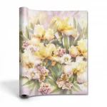 Italian Wall Decoration Size 10m x 0.73m, Multicolored, Model 25236
