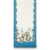 Patterned Wallpaper 10m×0.70m Blue with Beige Color, Model 12077 - Image 1