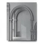 Italian Wall Decoration 10m×0.70m Gray Color, Model 12078