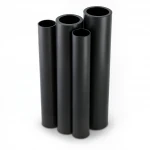 Al-Rajhi HDPE Pipes PE 63 Pressure 6 Bar Outside Diameter 315 mm Thickness 17.9 mm Color Black