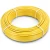 أنابيب HDPE الراجحي PE 100 ضغط 6 بار قطر خارجي 75 مم سمك 4.3 مم لون أصفر - Image 1