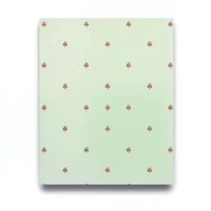 German Youth and Children Wallpaper 10m x 0.53m Light Green, Model 296419