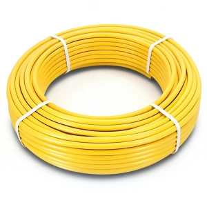 HDPE Pipes PE 100 Pressure 6 Bar OD 90 mm Thickness 5.2 mm Yellow