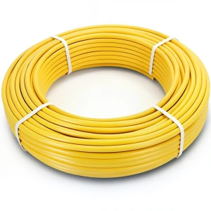 Al-Rajhi HDPE Pipes PE 100 Pressure 6 Bar Outside Diameter 110 mm Thickness 6.3 mm Yellow