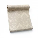 Italian Wall Covering, Beige Color, Length 10 m, Width 0.73 m, Model 26015