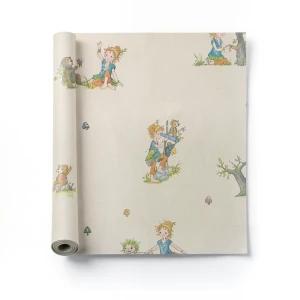 Youth and Children Wallpaper 10m x 0.53m Beige, Model 297409