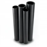 Al-Rajhi HDPE Pipes PE 63 Pressure 6 Bar Outside Diameter 400 mm Thickness 22.7 mm Color Black