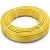 أنابيب HDPE PE 100 ضغط 6 بار قطر خارجي 125 مم سمك 7.1 مم لون أصفر - Image 1