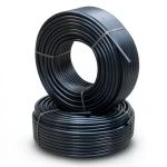 أنابيب HDPE الراجحي PE 80 ضغط 4.8 بار قطر خارجي 75 مم سمك 4.3 مم لون اسود