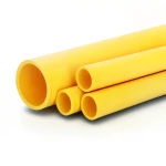 HDPE Pipes PE 100 Pressure 6 Bar Outside Diameter 160 mm Thickness 9.1 mm Yellow
