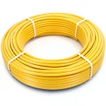 HDPE Pipes PE 80 Pressure 4.8 Bar 32 mm Diameter 2.3 mm Thickness Yellow