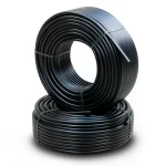 Al-Rajhi HDPE Pipes PE 80 Pressure 4.8 Bar Outside Diameter 20 mm Thickness 2.3 mm Black