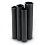 HDPE Pipes PE 80 Pressure 4.8 Bar Outside Diameter 140 mm Thickness 8 mm Black